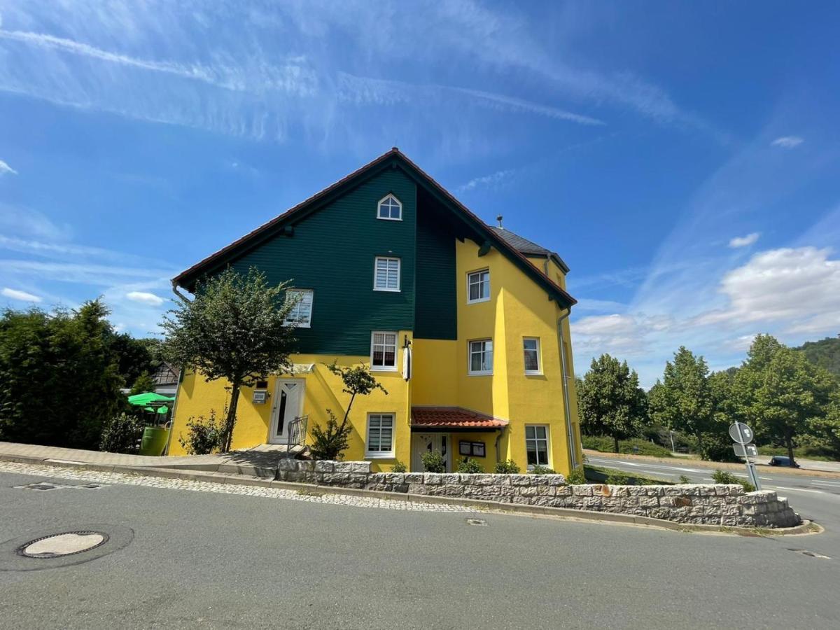 Landgasthaus Zander Blankenburg  Esterno foto