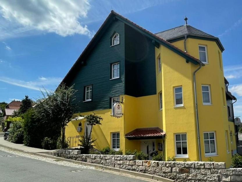 Landgasthaus Zander Blankenburg  Esterno foto
