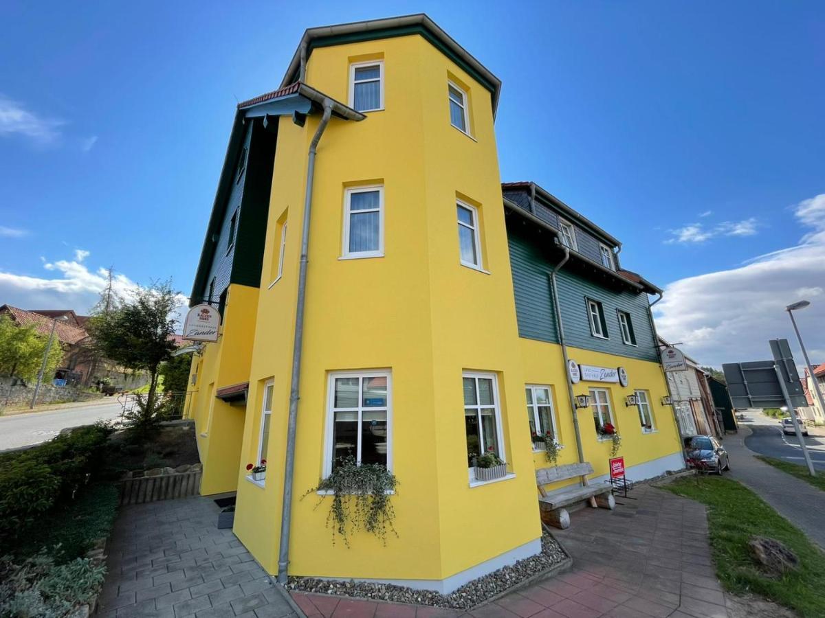 Landgasthaus Zander Blankenburg  Esterno foto