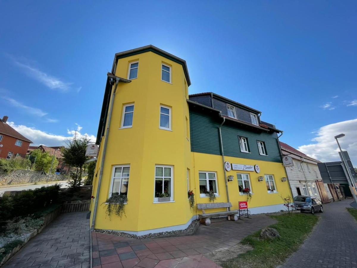 Landgasthaus Zander Blankenburg  Esterno foto
