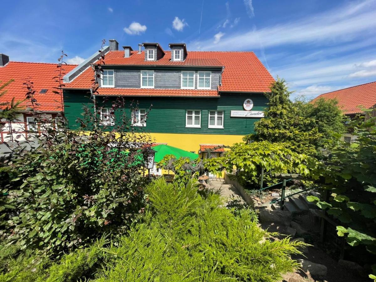 Landgasthaus Zander Blankenburg  Esterno foto